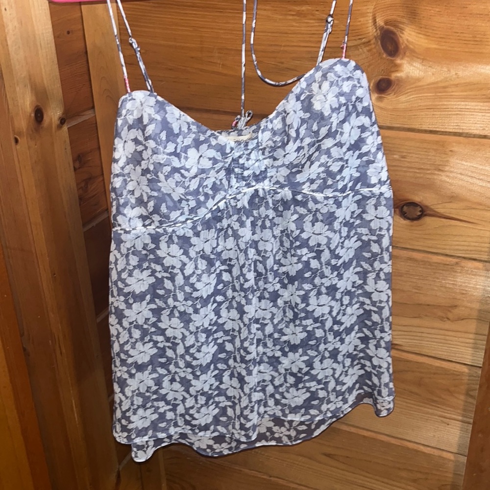 Floral Tank Top